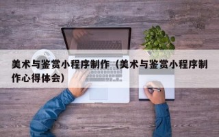攀枝花美术与鉴赏小程序制作（美术与鉴赏小程序制作心得体会）